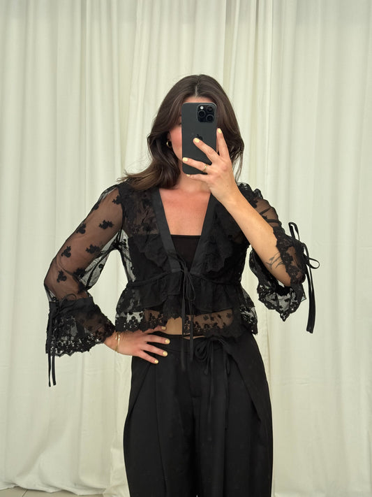Bluse Romantic