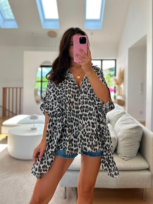 Bluse Oversize Leo