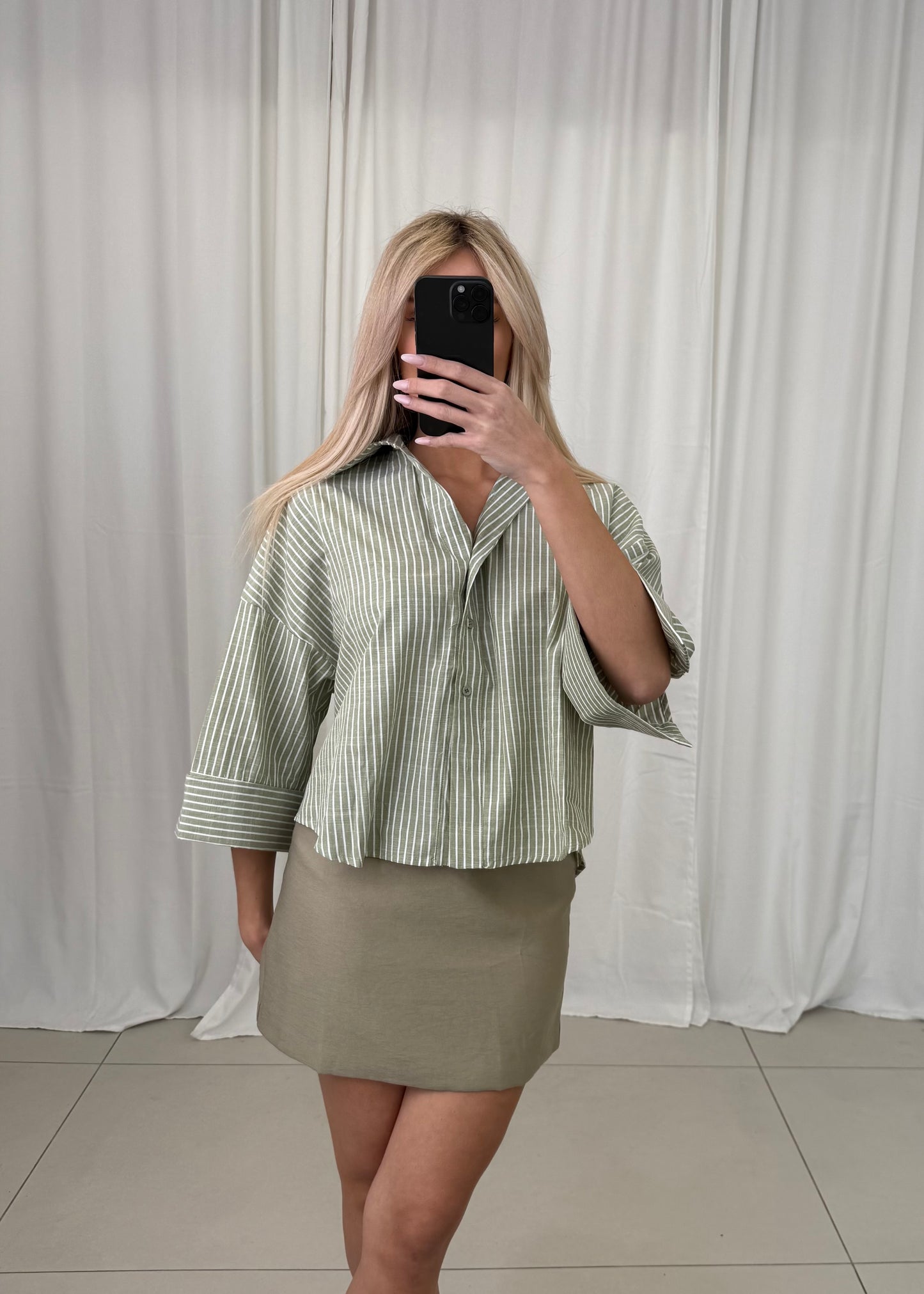 Bluse Stripe