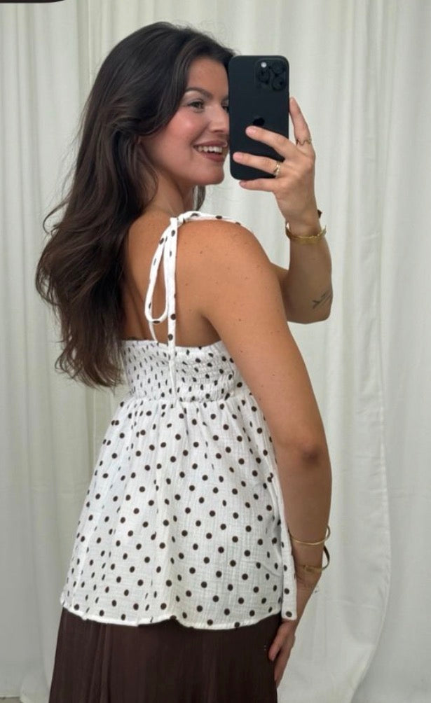 Musselin Top Lana