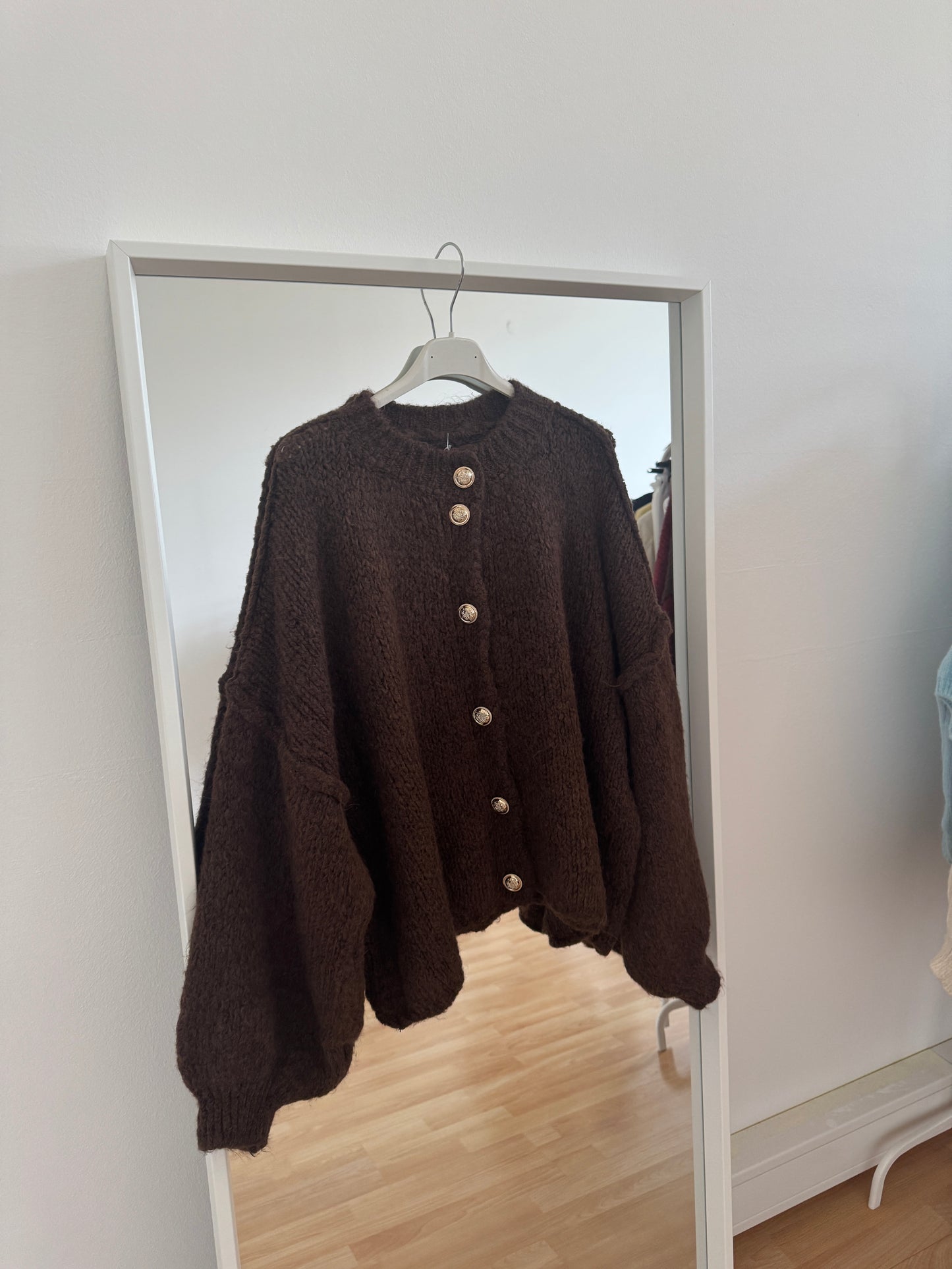 Strickweste kurz Lina