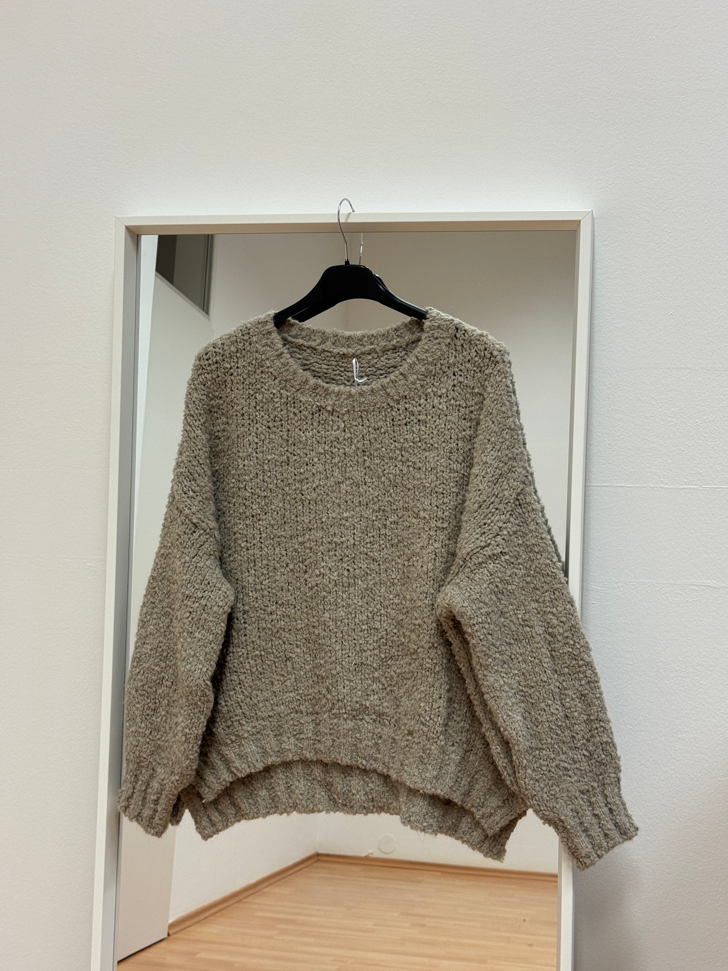 Boucle Pullover