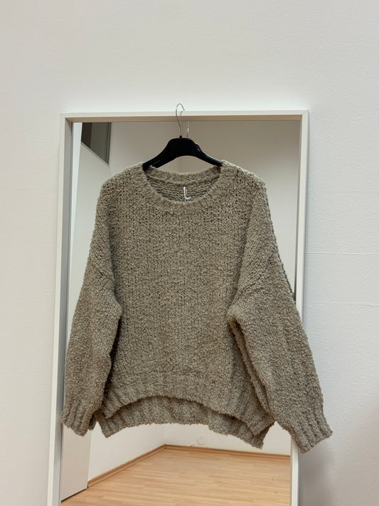 Boucle Pullover