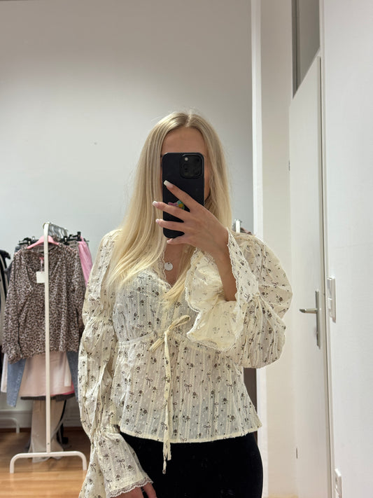 Bluse Flower