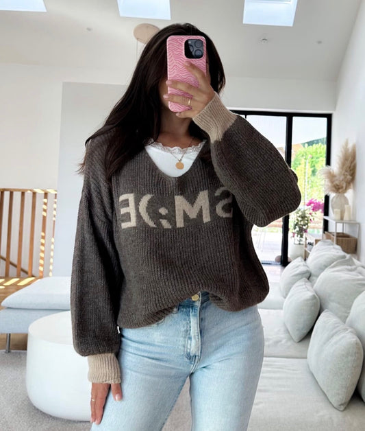Smile Pullover