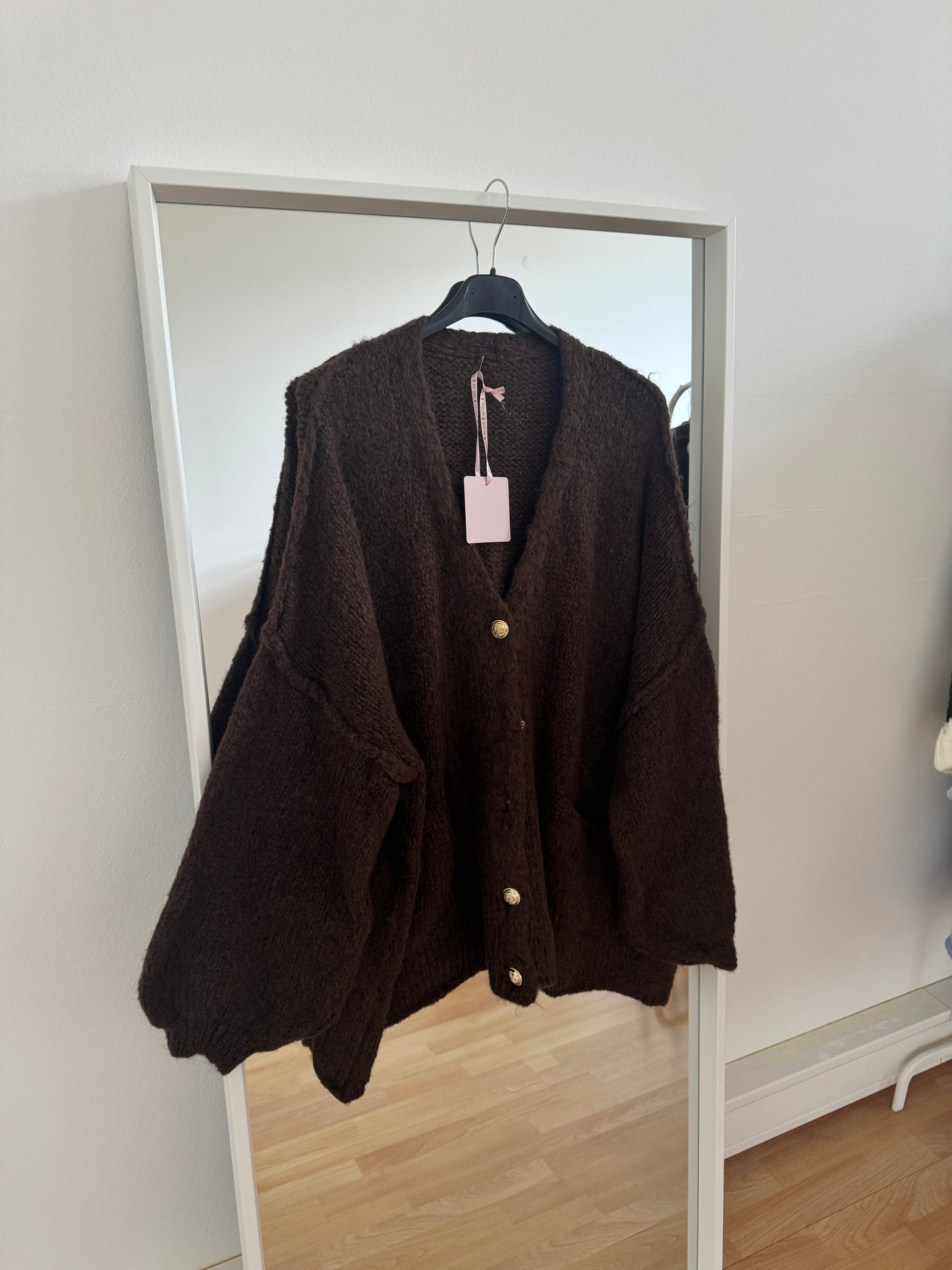 Cardigan V-Schnitt
