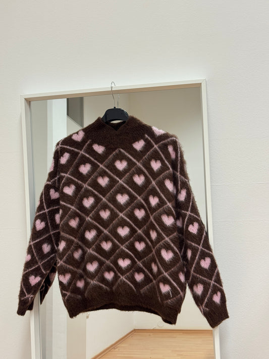 Pullover Herzi