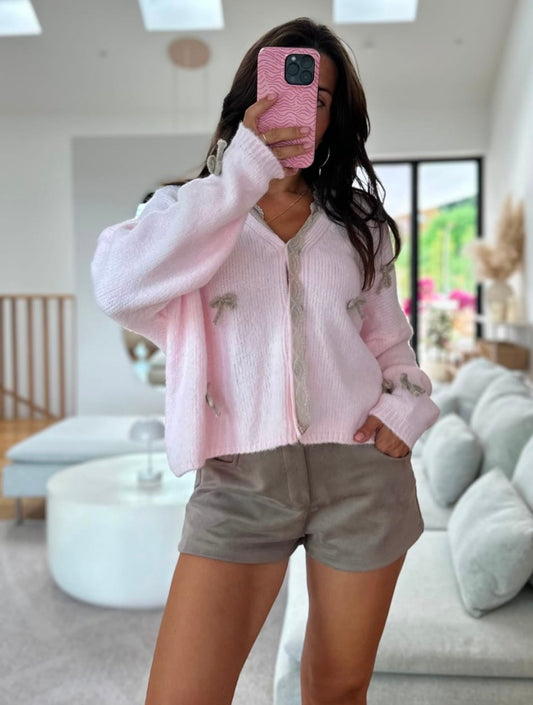 Cardigan Schleifi