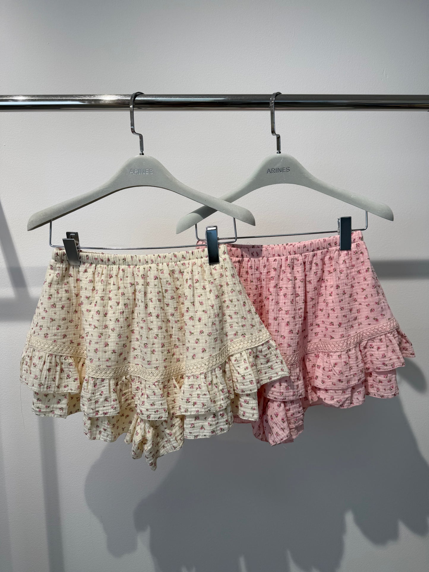 Musselin Hose Blumi