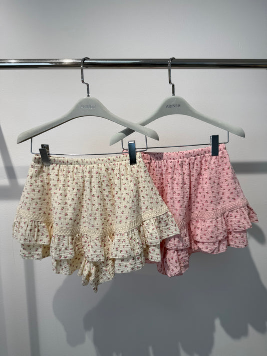 Musselin Hose Blumi