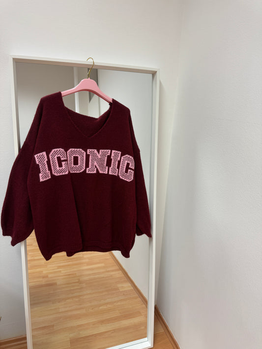 Iconic Pullover