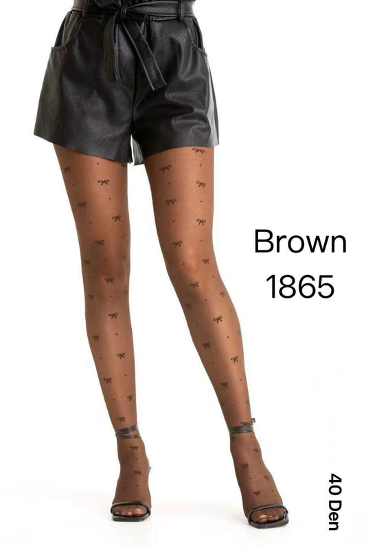 Strumpfhose little Bow