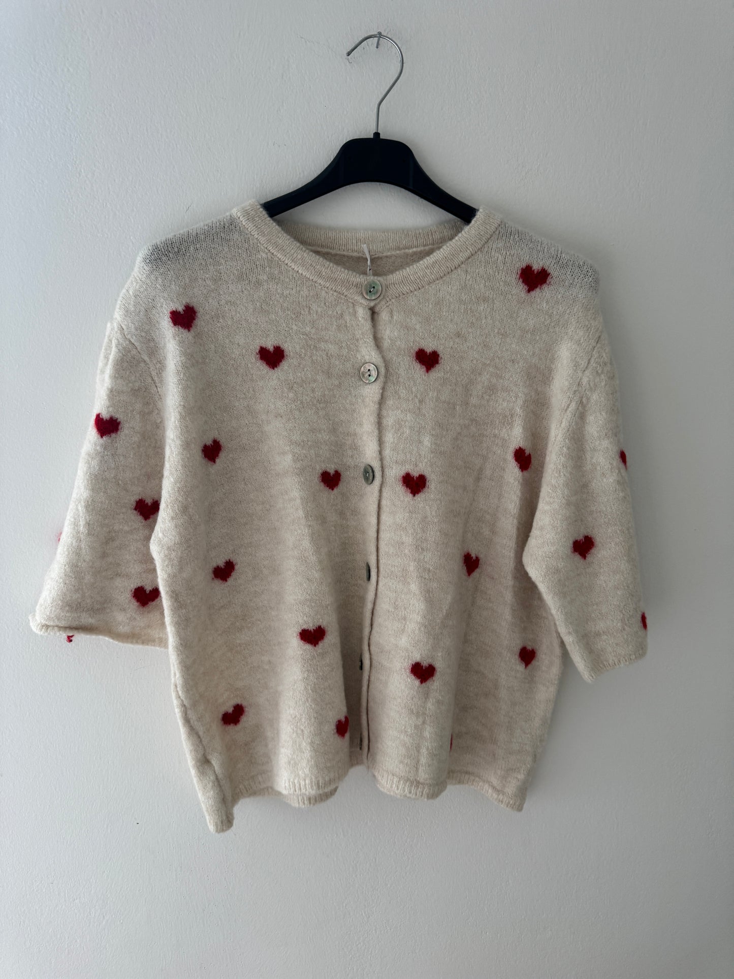 Strickweste Herzen