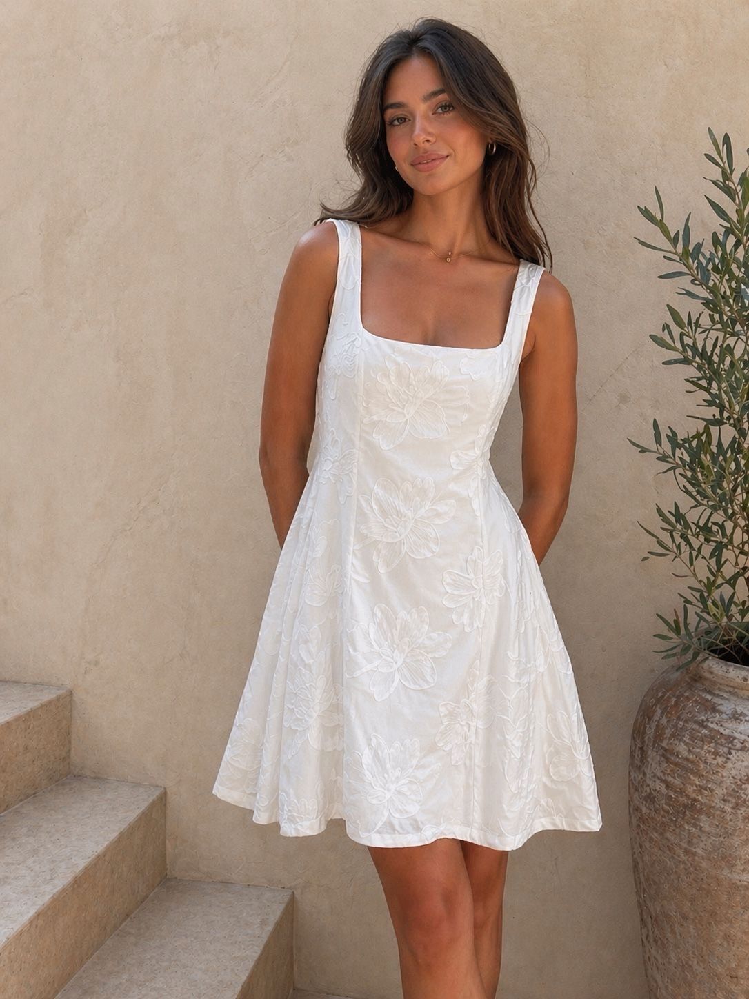 Kleid Flower