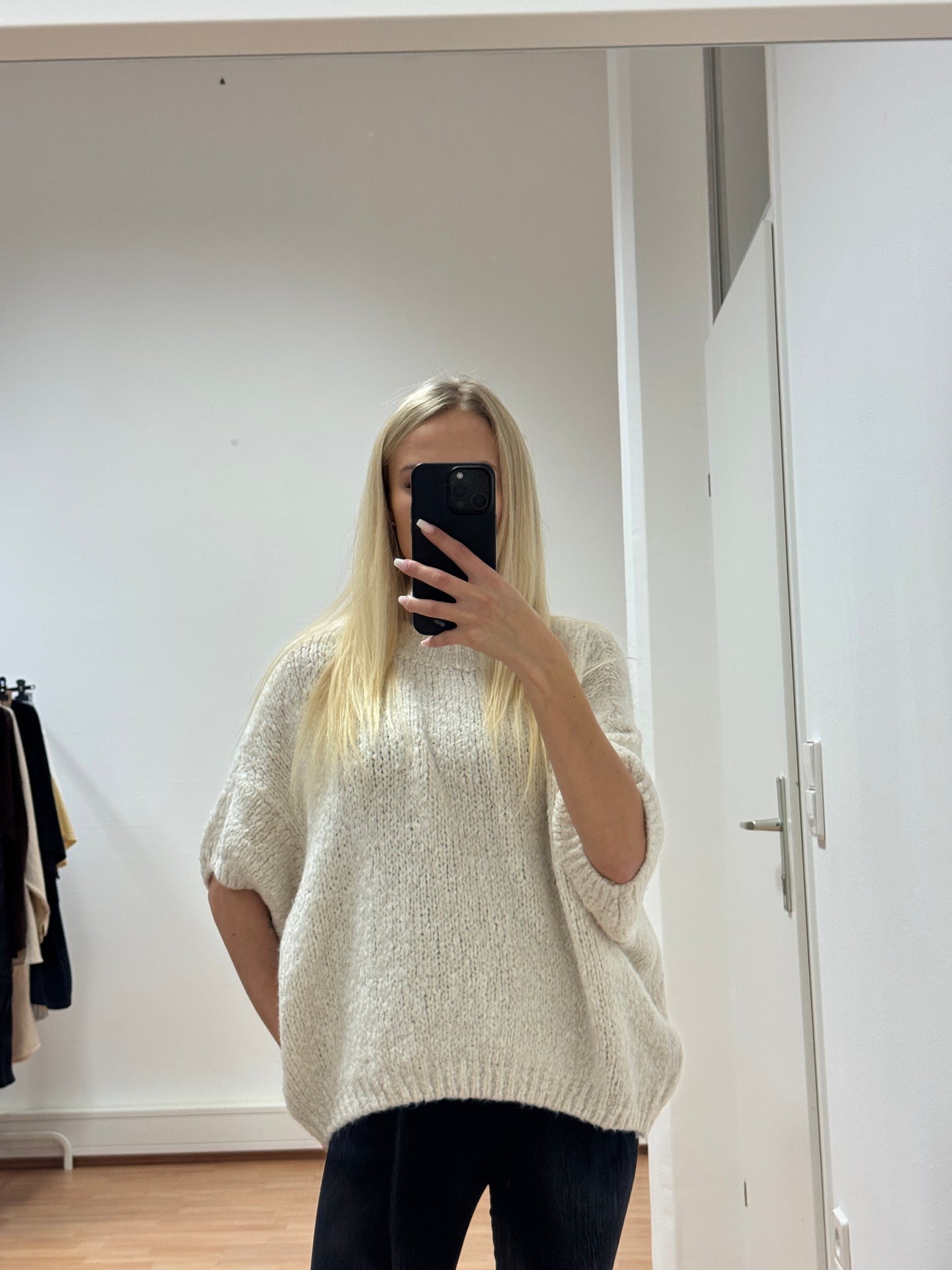 Midarm Pullover Nele