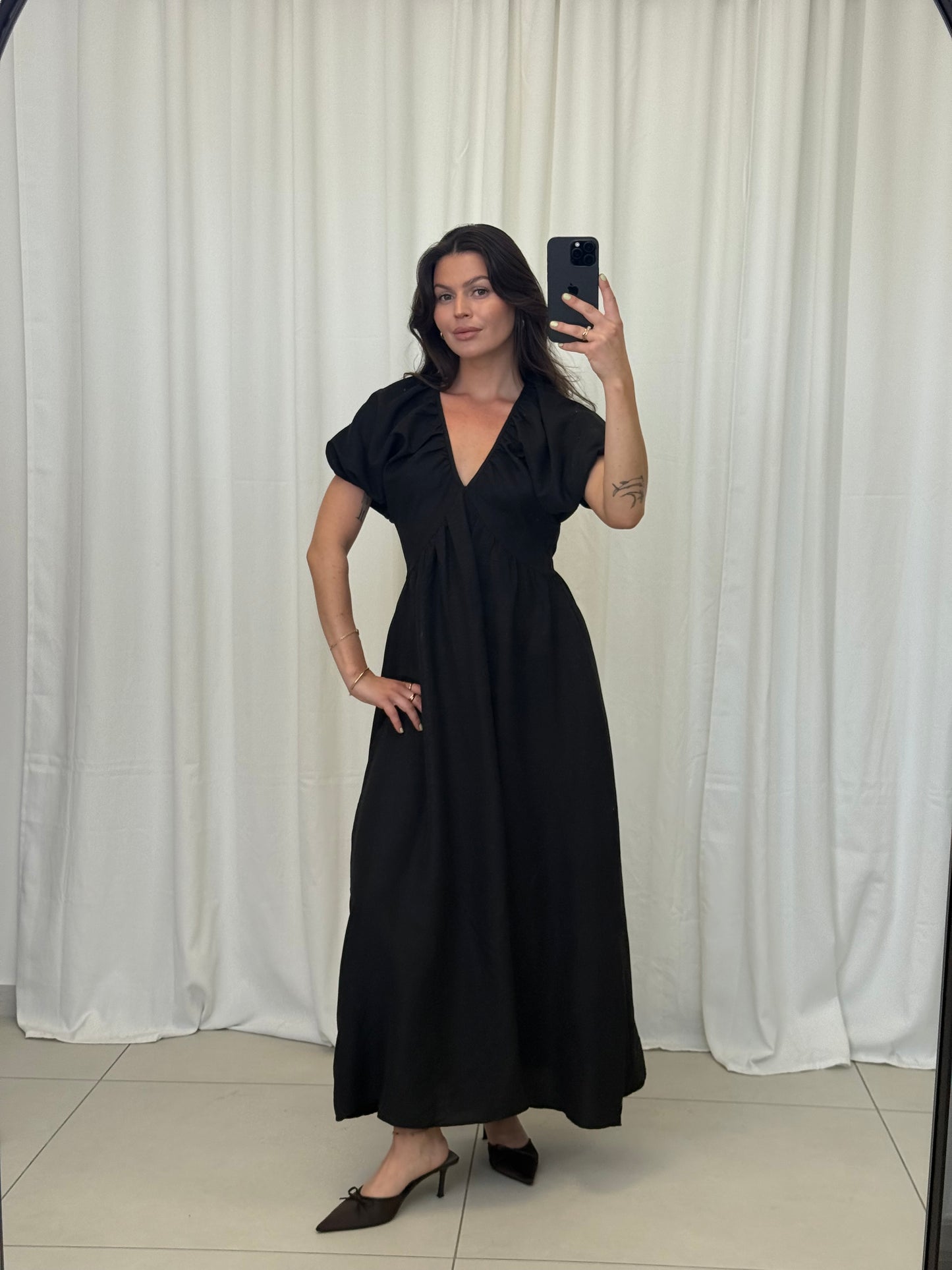 Kleid lang Basic