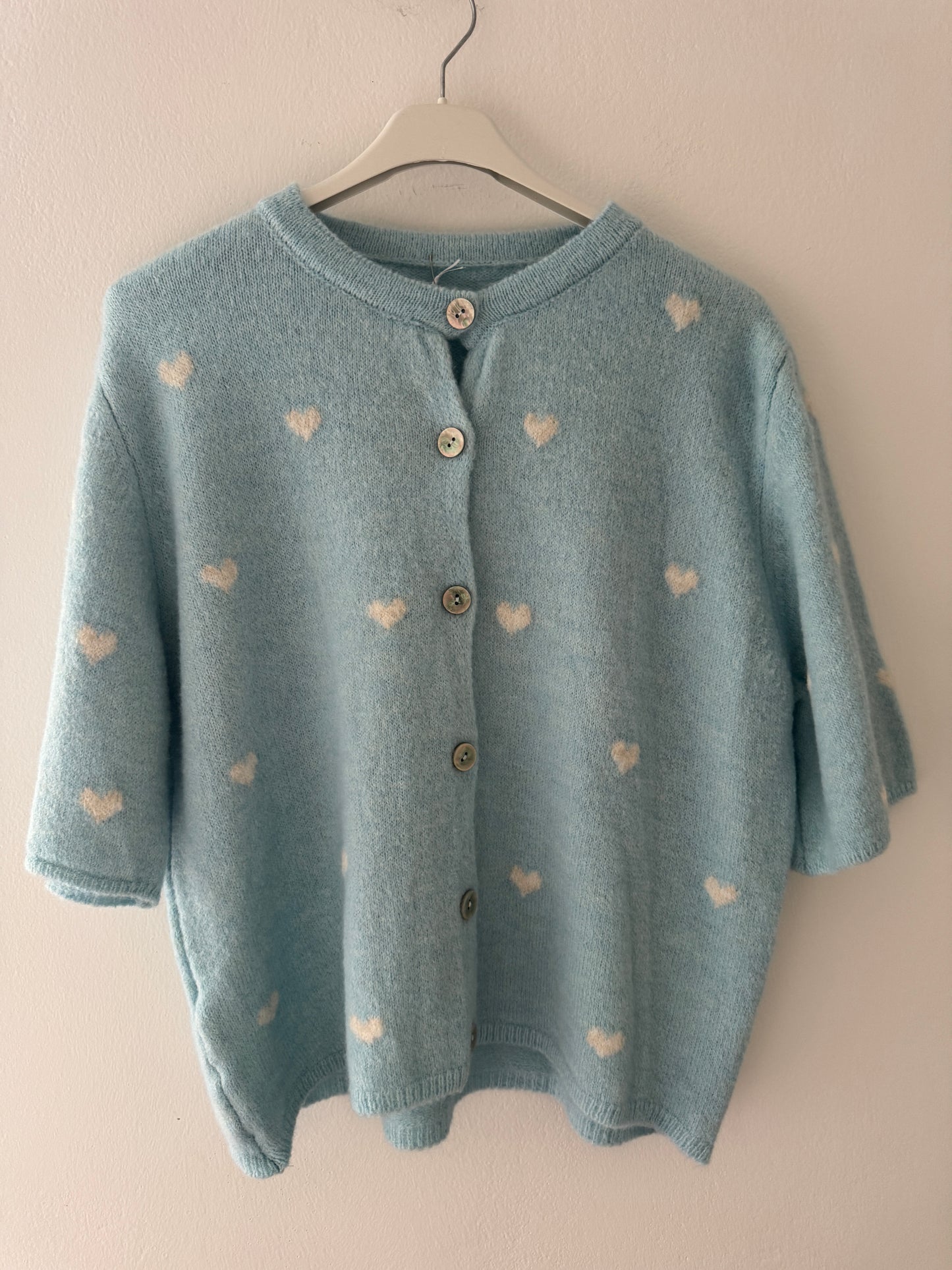 Strickweste Herzen