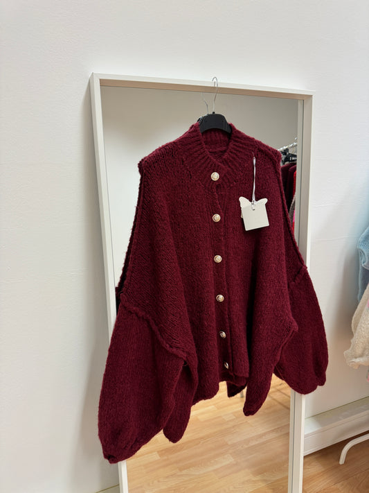Oversize Cardigan