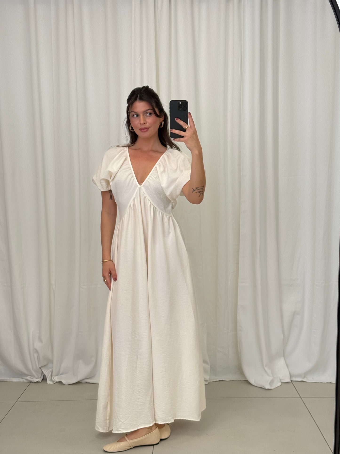 Kleid lang Basic