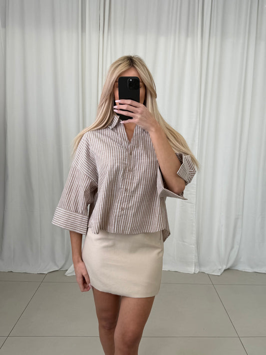 Bluse Stripe