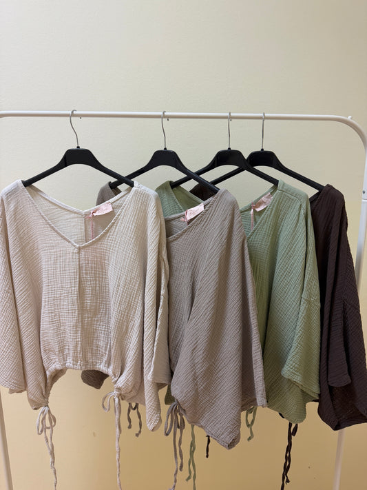 Musselin Oberteil Romy