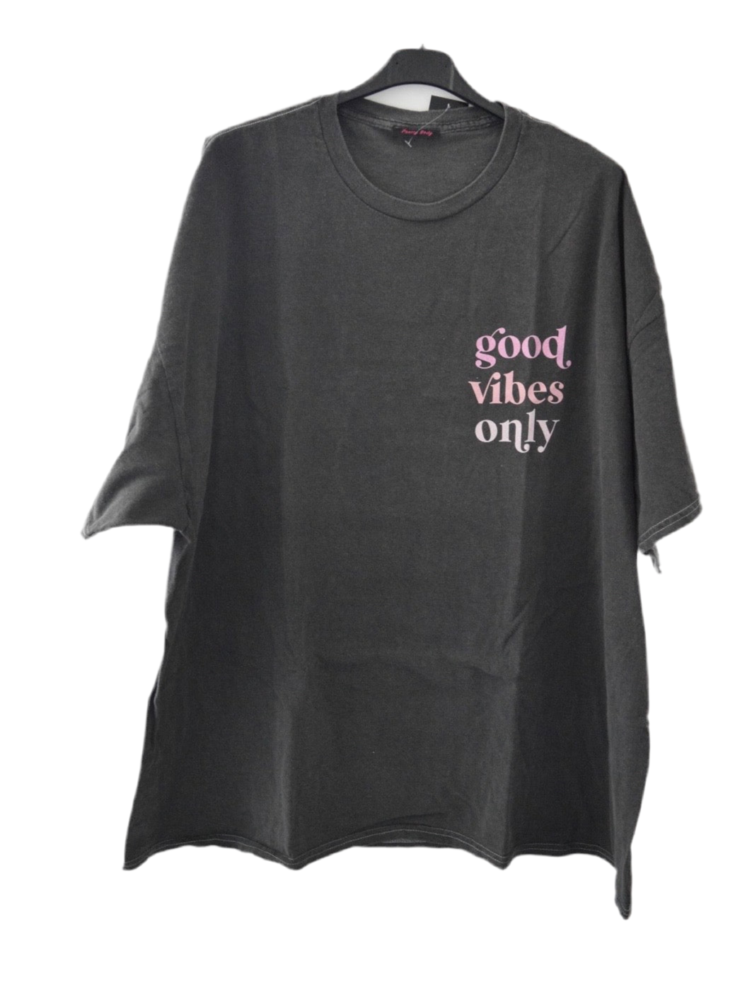 Oversize T-Shirt Good Vibes Only