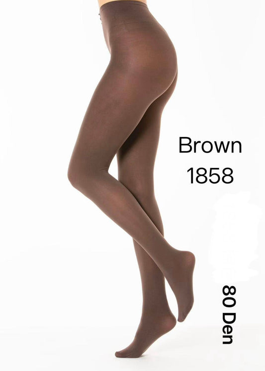 Strumpfhose Braun