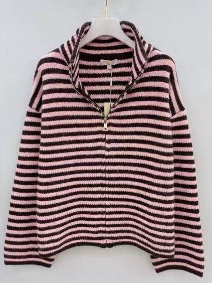 Vorbestellung/ Weste Stripe