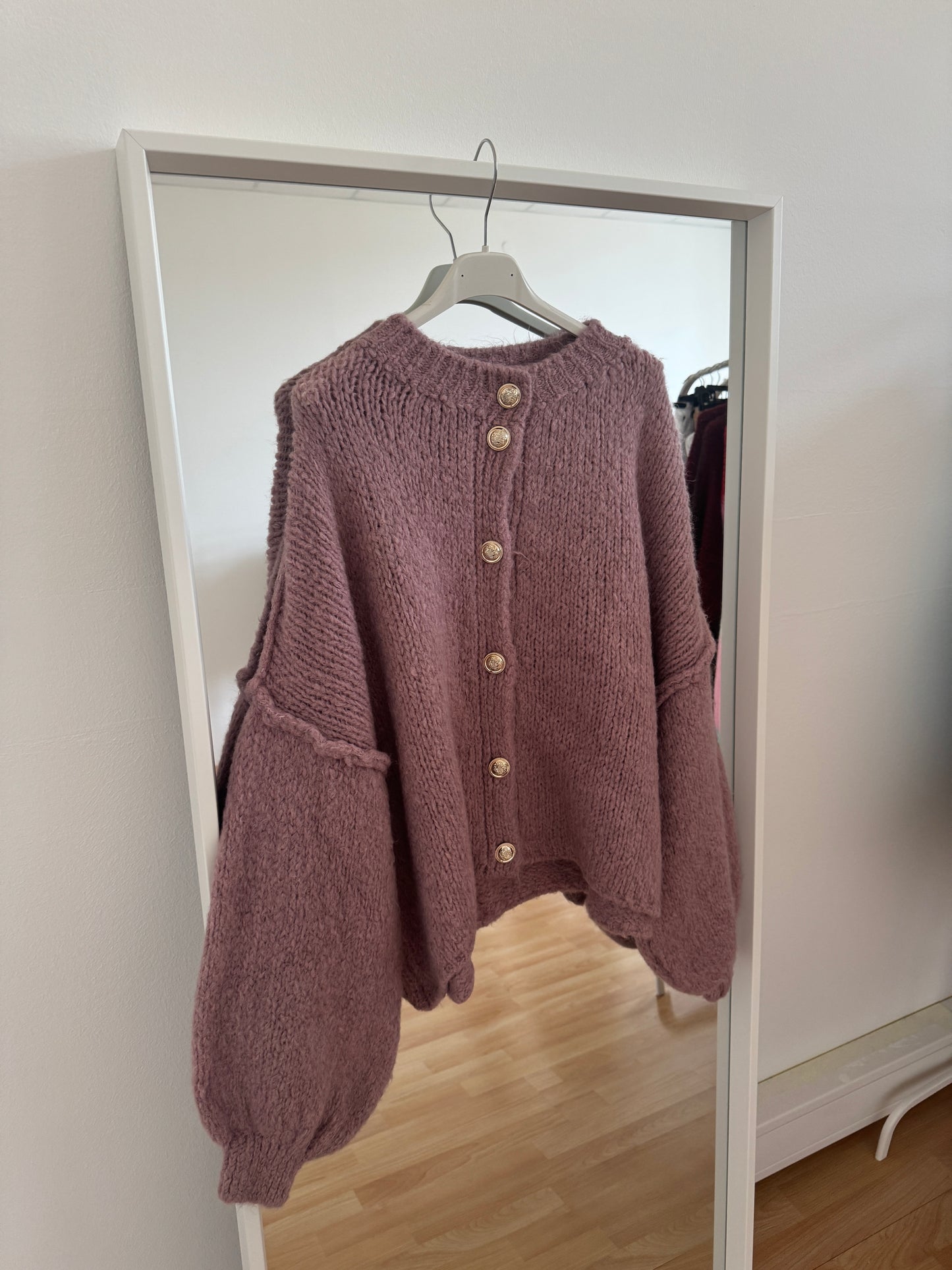 Strickweste kurz Lina