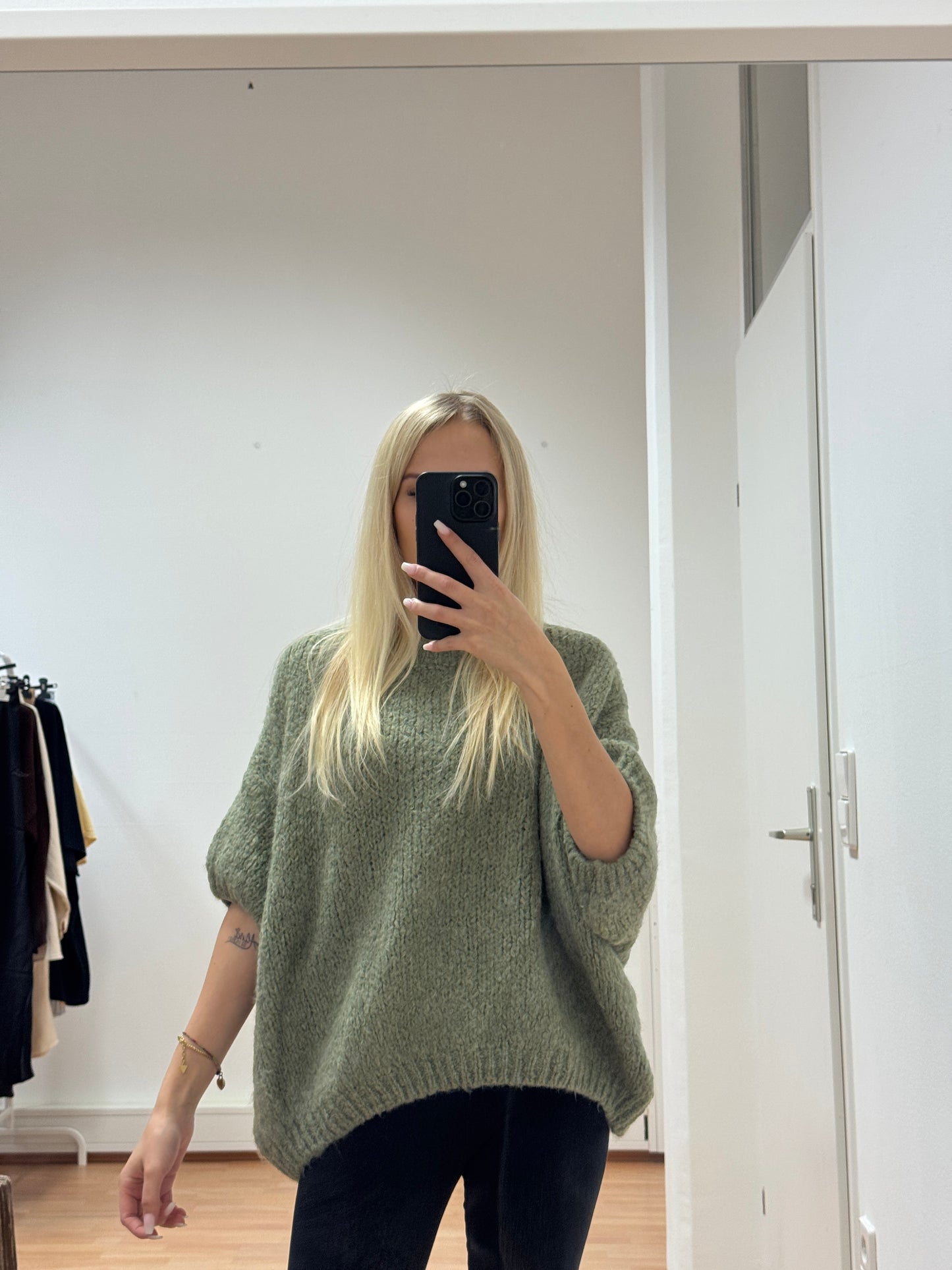 Midarm Pullover Nele