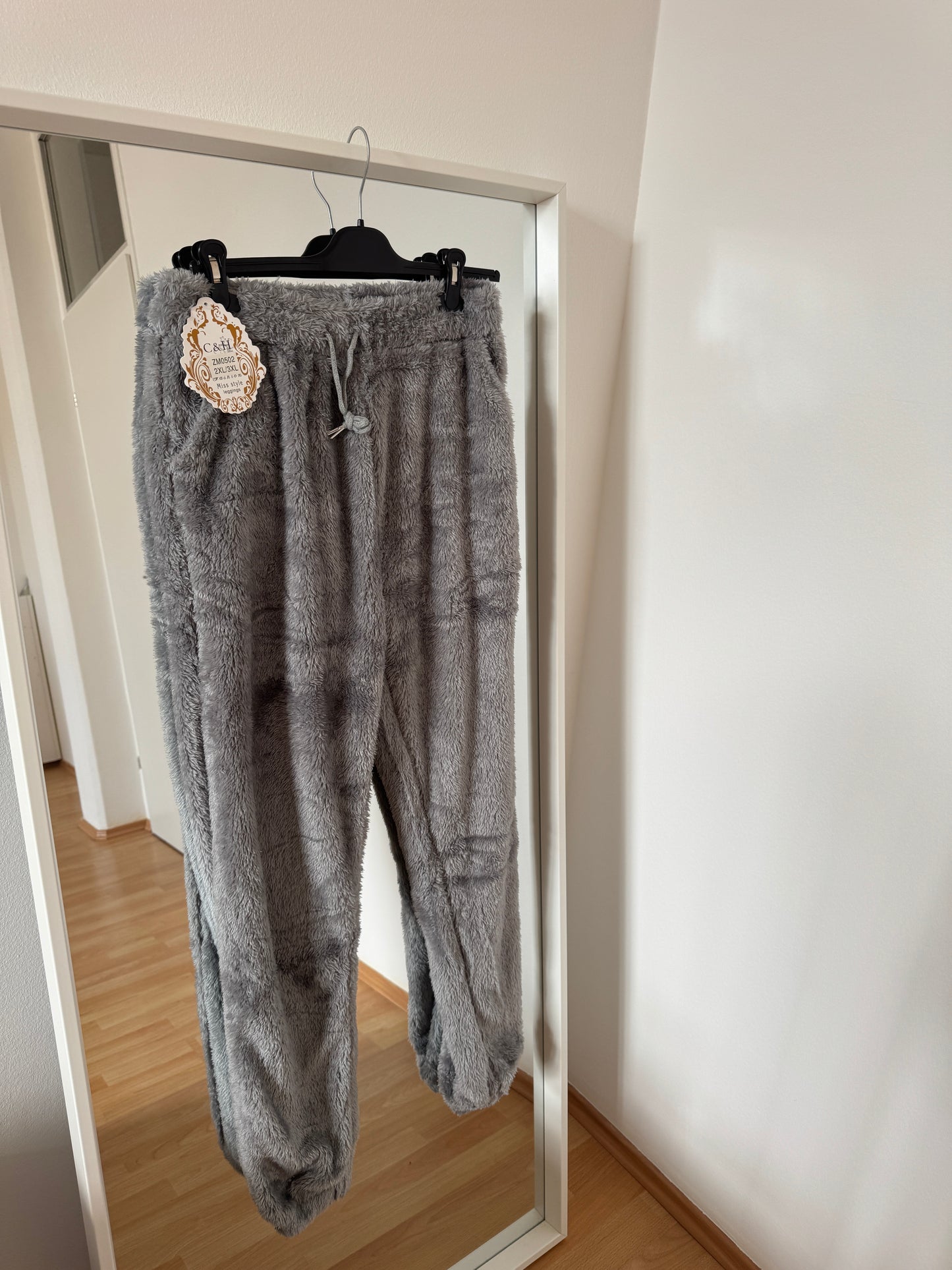 Schlafhose Flauschig