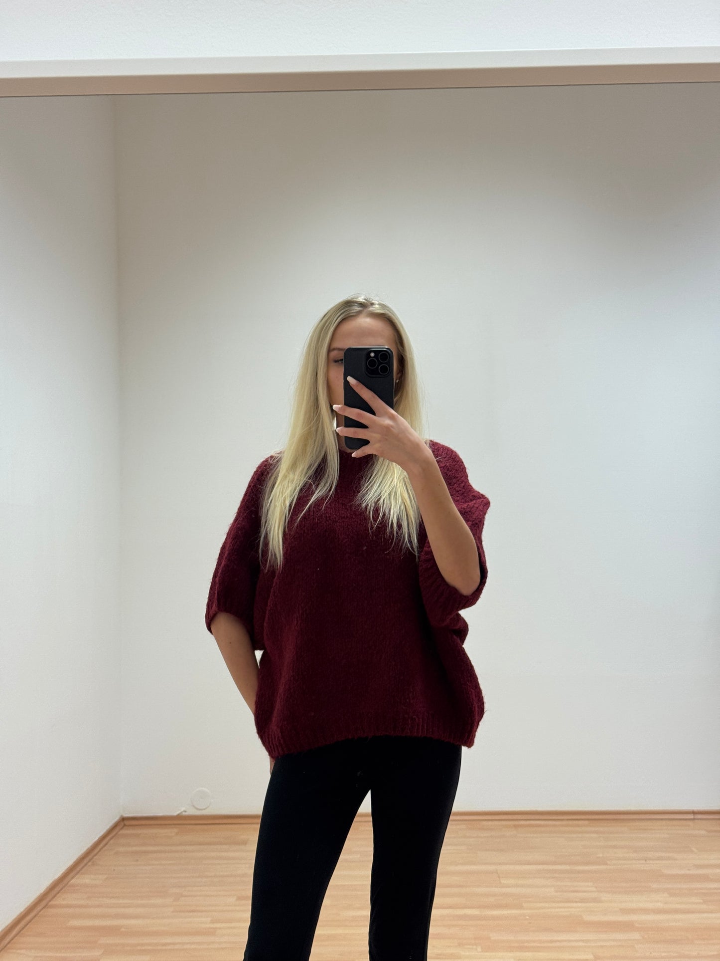 Midarm Pullover Nele