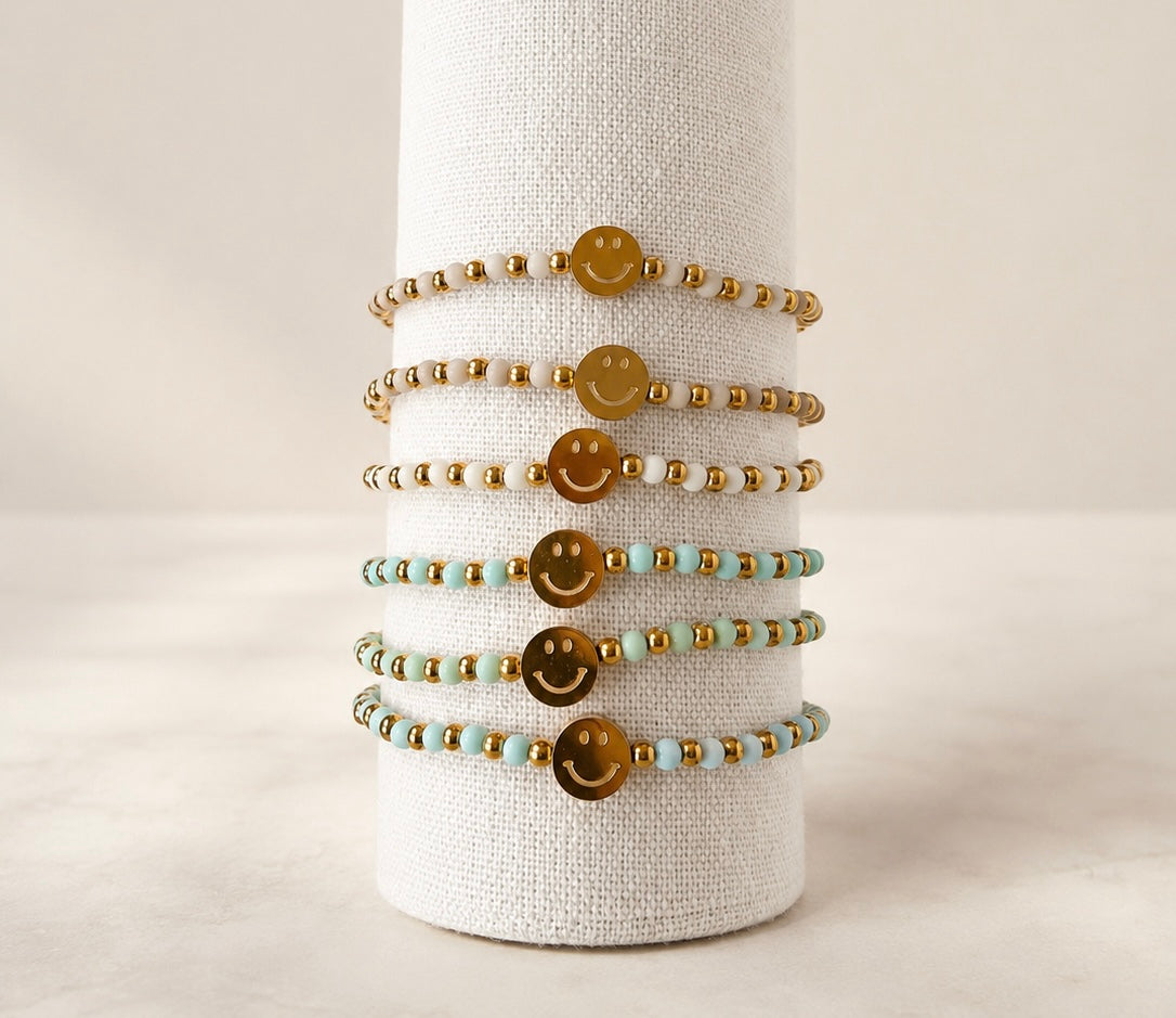 Armband Smiley