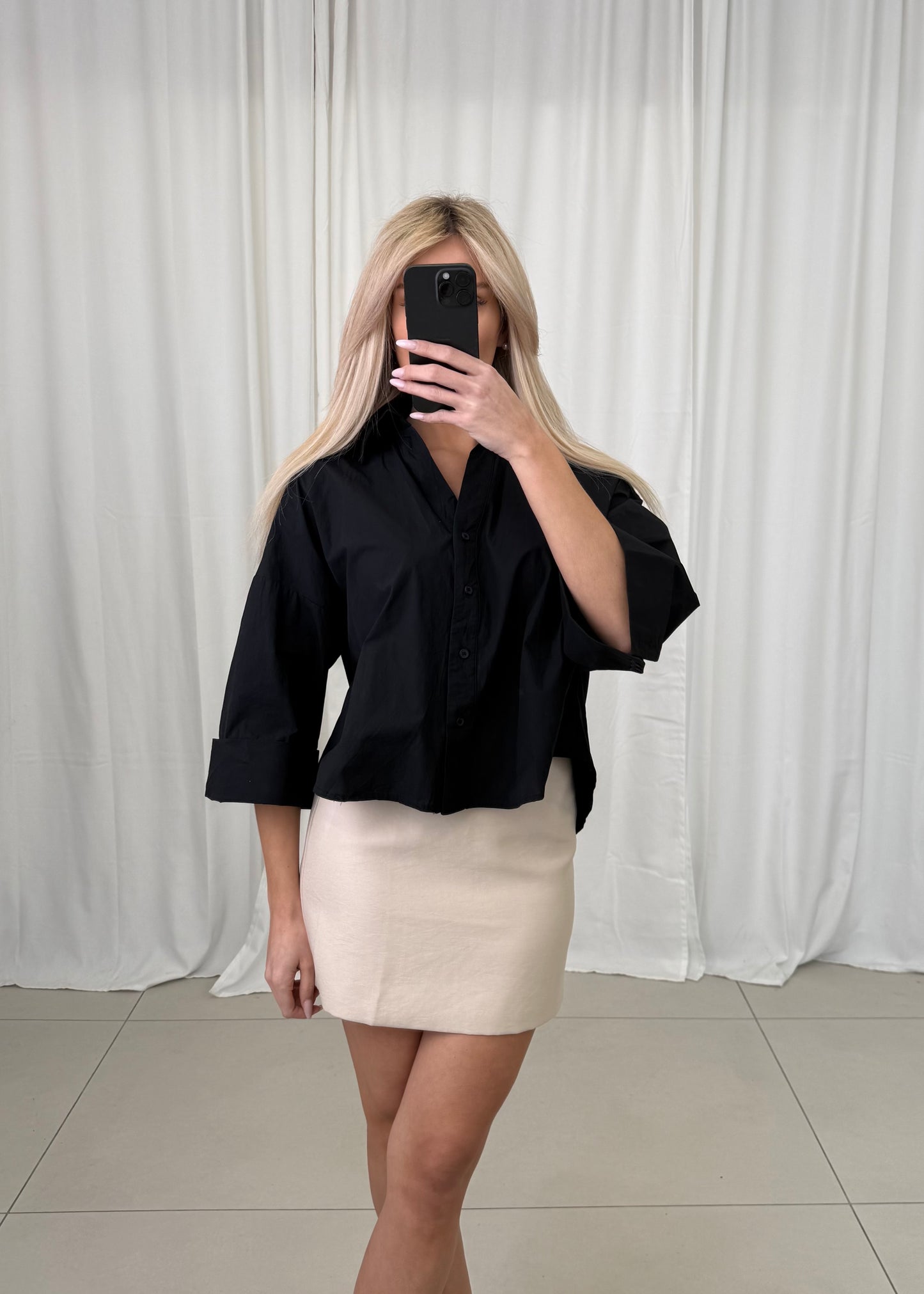 Bluse Basic