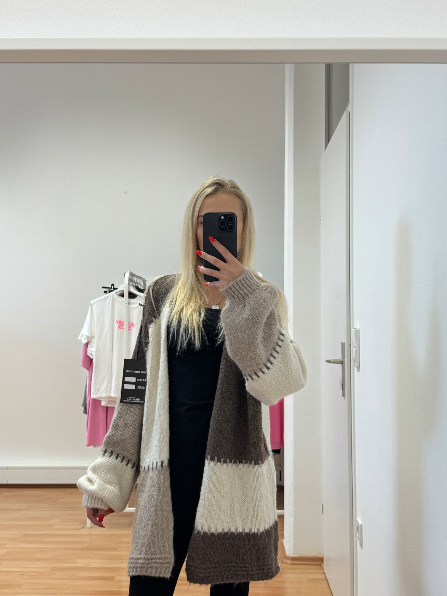 Cardigan Lina lang