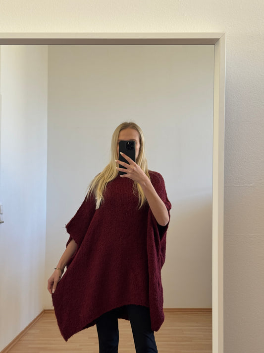 Midarm Pullover lang