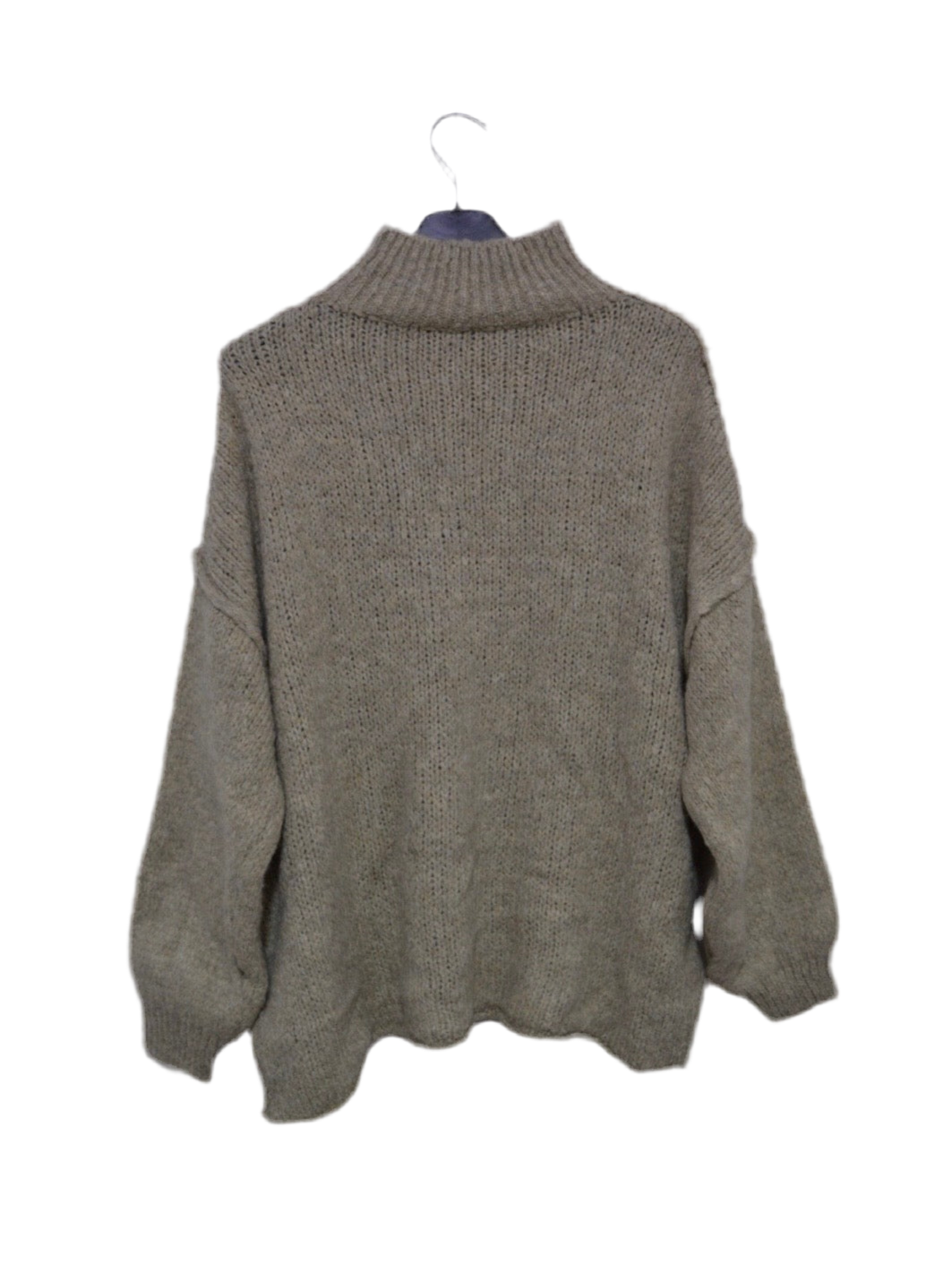 Stehkragen Pullover