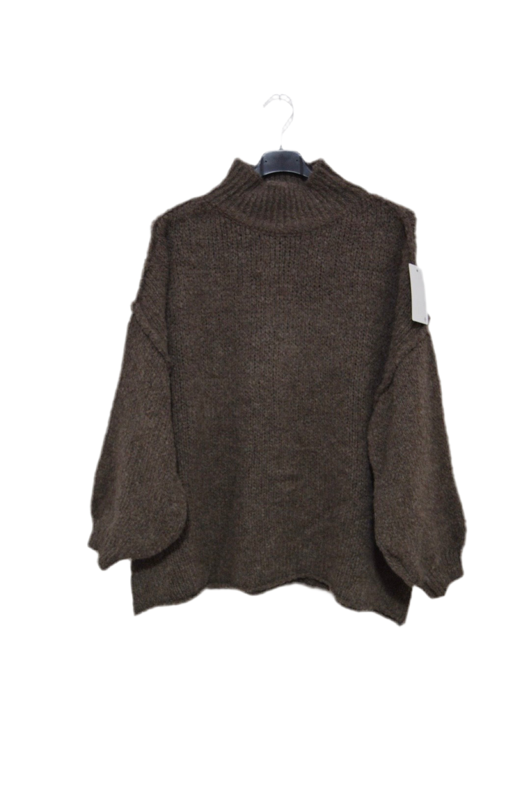 Stehkragen Pullover