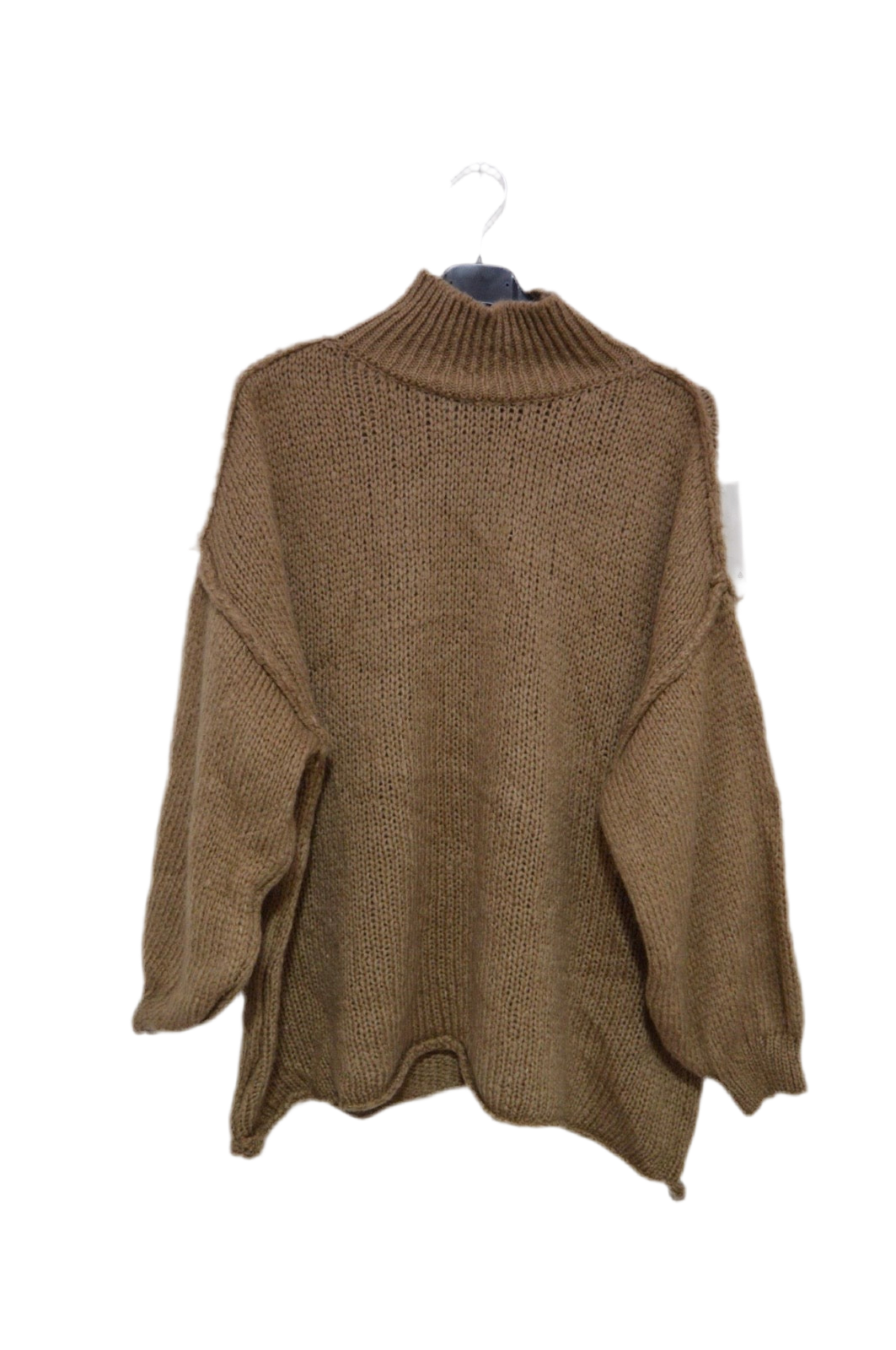 Stehkragen Pullover