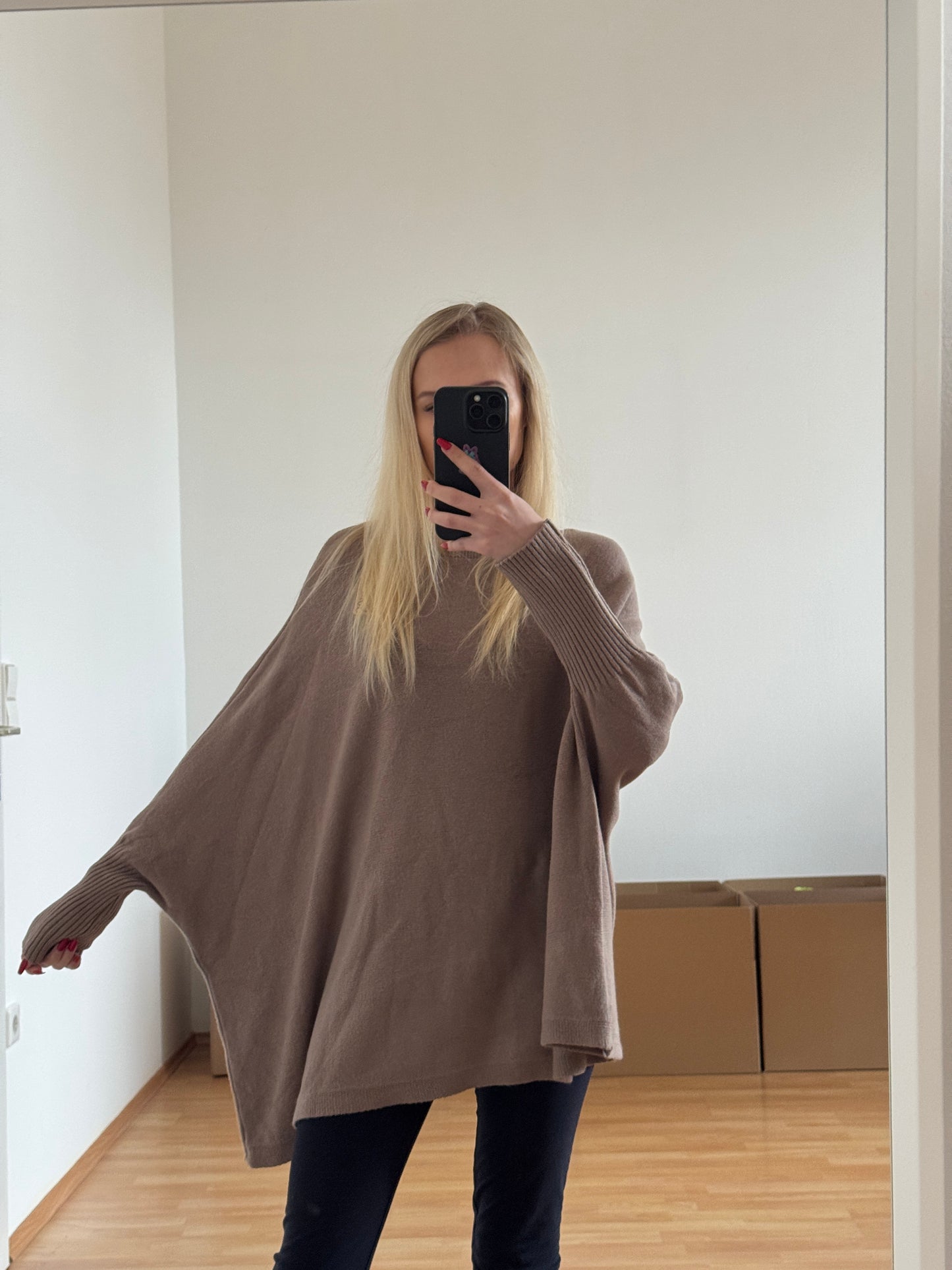 Pullover Oversize Basic